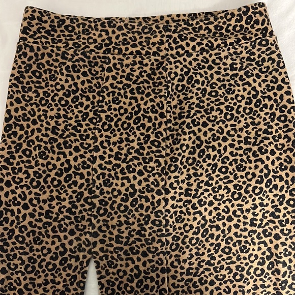 Mid-Length Cheetah Print Skirt with Slit. Great condition & very soft! - Picture 2 of 2